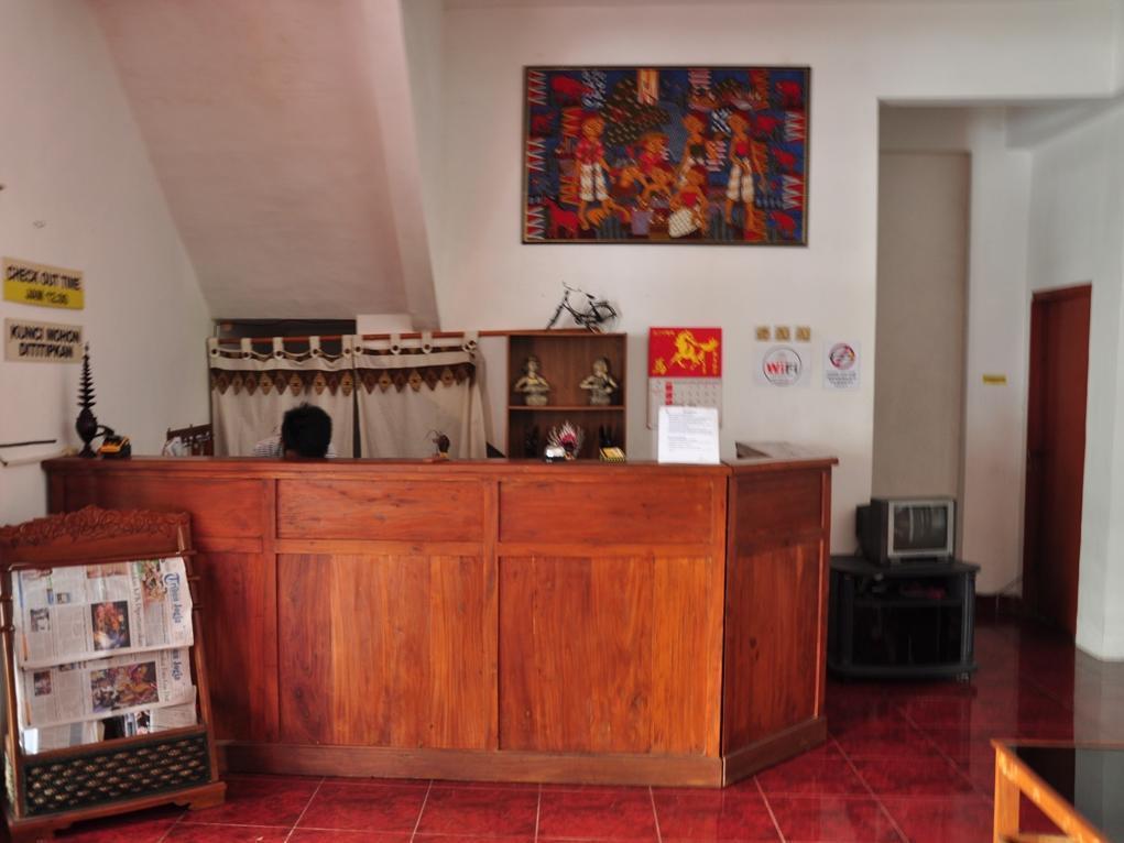 Hotel Dana Yogyakarta Exteriör bild